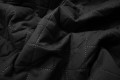 Podszewka pikowana – czarna, włóknina 120 g/m2