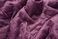 Podszewka pikowana – fioletowa, włóknina 80 g/m2