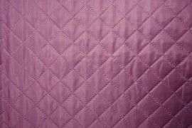Podszewka pikowana – fioletowa, włóknina 80 g/m2