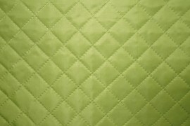 Podszewka pikowana – zielona, włóknina 80 g/m2