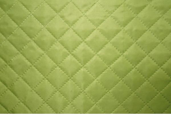 Podszewka pikowana – zielona, włóknina 80 g/m2
