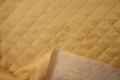 Podszewka pikowana – jasnozłota, włóknina 80 g/m2