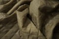 Podszewka pikowana – szaro-brązowa, włóknina 80 g/m2
