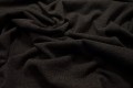 Dzianina swetrowa - ciemnobrązowy melanż