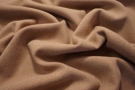 Tkanina płaszczowa - beżowy odcień