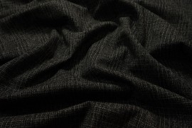Tkanina płaszczowa - szara krata