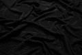 Tkanina sukienkowa - czarny prążek