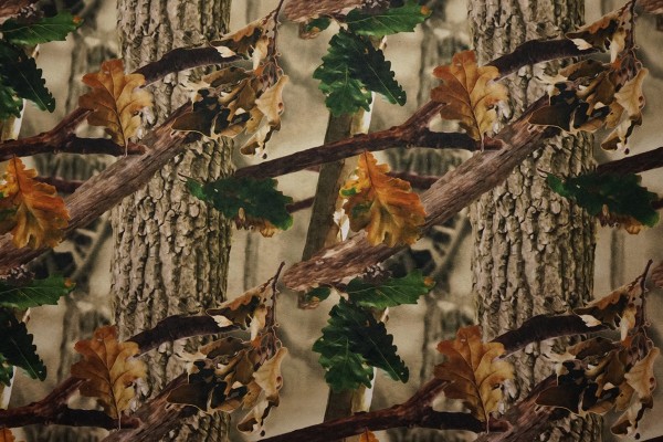 Tkanina kamuflażowa - jesienny las
