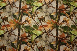 Tkanina kamuflażowa - jesienny wzór