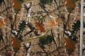 Tkanina kamuflażowa - złoto-zielone liście dębu