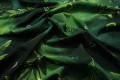 Tkanina sukienkowa - zielone gałązki
