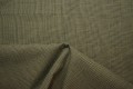Tkanina wełniana - kratka w zielonym odcieniu