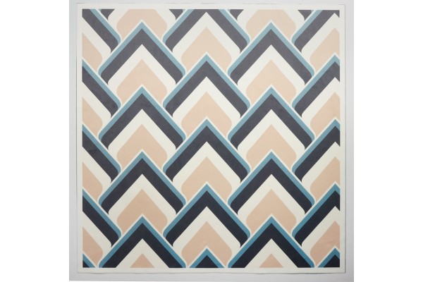 Panel poduszkowy - geometryczny wzór 3
