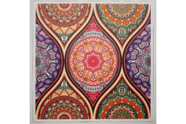 Panel poduszkowy - marokański wzór