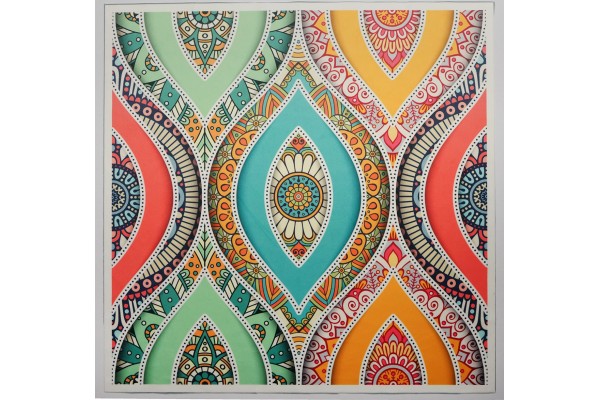 Panel poduszkowy - marokański wzór