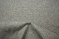 Tkanina wełniana - jasnoszary melanż z flizeliną