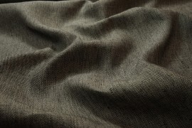 Tkanina zasłonowa - szary melanż