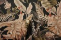 Tkanina zasłonowa - tropikalne kwiaty