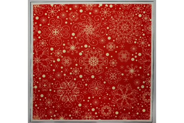 Panel poduszkowy - świąteczna abstrakcja
