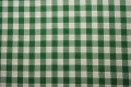 Tkanina dekoracyjna - kratka zielona