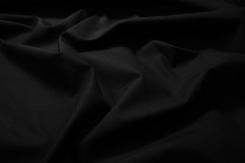 Bawełna z lycrą - kolor czarny