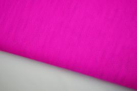 Tiul w kolorze "Flo Pink"