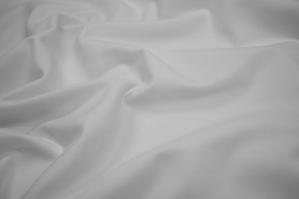 Bawełna twill w kolorze białym