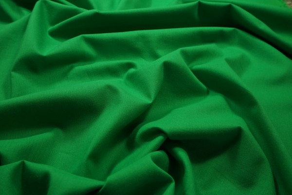 Podszewka bawełniana z lycrą - zielona