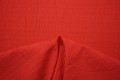 Tkanina bawełniana w kolorze czerwonym
