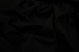 Bawełna popelina w kolorze czarnym