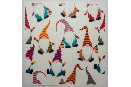 Panel poduszkowy - kolorowe krasnale