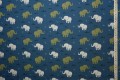 Bawełna perkal - kolorowe słonie