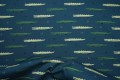 Bawełna perkal - krokodyle na niebieskim tle