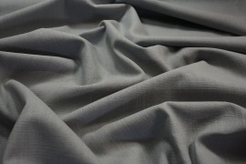 Tkanina lniana - kolor jeansowy