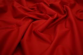 Bawełna z lycrą - kolor czerwony