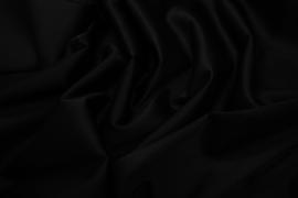 Bawełna z lycrą w kolorze czarnym