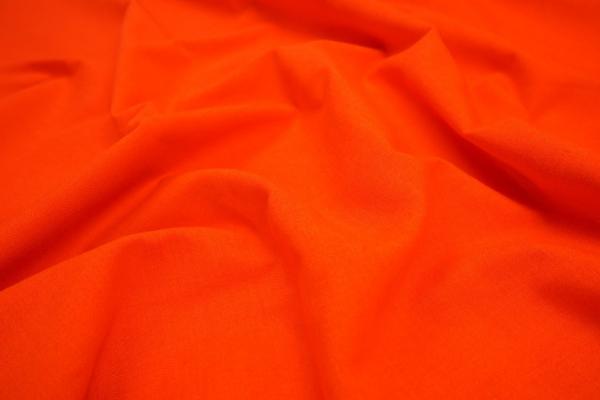 Bawełna twill o kolorze pomarańczowym