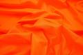 Tkanina ogrodowa w kolorze pomarańczowym - fale