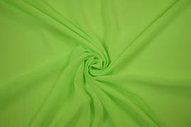 Szyfon w kolorze intensywnej zieleni