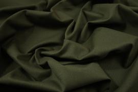 Tkanina bawełniana w kolorze ciemnozielonym