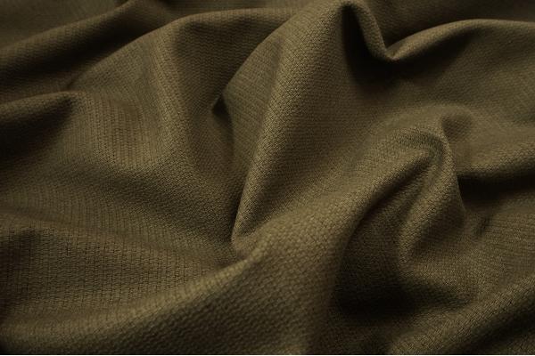 Tkanina bawełniana w kolorze khaki