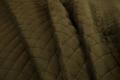 Tkanina kamuflażowa pikowana w kolorze khaki