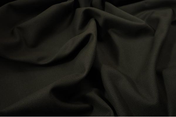 Bawełna panama w kolorze ciemnopopielatym