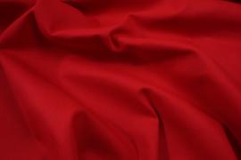 Bawełna panama w kolorze czerwonym