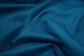 Bawełna panama w kolorze niebieskim