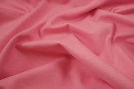 Bawełna panama w kolorze różowym