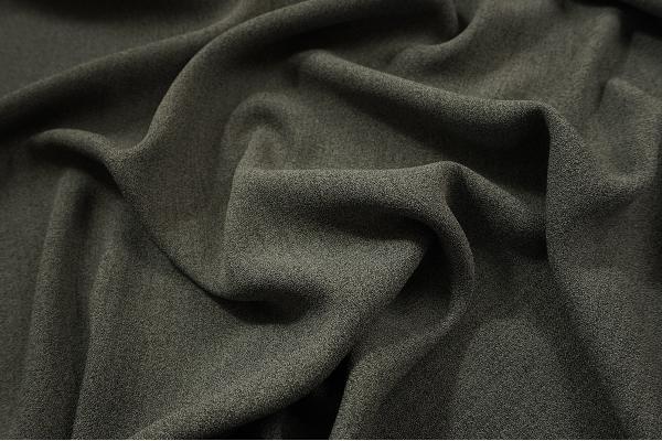 Tkania sukienkowa w kolorze szarego melanżu
