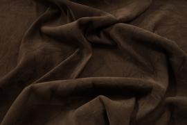 Tkanina sukienkowa w kolorze brązowym