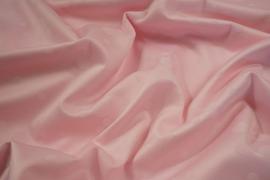 Tkanina bawełniana z domieszką lycry w kolorze pudrowego różu