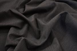 Tkanina sukienkowa w kolorze szarego melanżu